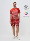 Мужской костюм с шортами / Отель хазбин Новогодний
