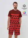 Мужской костюм с шортами / Отель Хазбин Чарли