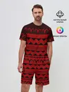 Мужской костюм с шортами / Отель Хазбин Чарли