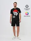 Мужской костюм с шортами / Новогодний Острые Козырьки