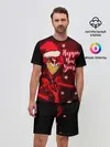 Мужской костюм с шортами / Новогодний Отель Хазбин