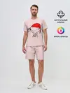 Мужской костюм с шортами / Отель Хазбин