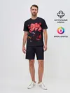 Мужской костюм с шортами / Отель Хазбин