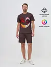 Мужской костюм с шортами / Отель Хазбин