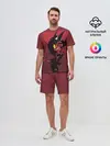 Мужской костюм с шортами / Отель Хазбин