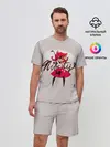 Мужской костюм с шортами / Отель Хазбин