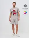 Мужской костюм с шортами / Отель Хазбин