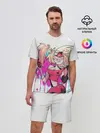 Мужской костюм с шортами / Отель Хазбин