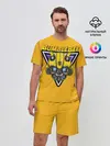 Мужской костюм с шортами / Трансформеры Bumblebee