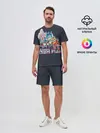 Мужской костюм с шортами / Трансформеры