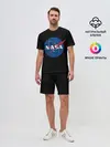 Мужской костюм с шортами / NASA Краски