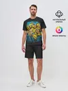 Мужской костюм с шортами / Трансформеры