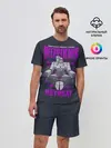 Мужской костюм с шортами / Трансформеры Decepticons