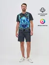 Мужской костюм с шортами / Трансформеры