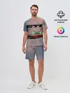Мужской костюм с шортами / Volkswagen