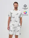 Мужской костюм с шортами / Самолеты к бою!