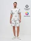 Мужской костюм с шортами / Самолеты к бою!
