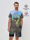 Мужской костюм с шортами / Счастье не за горами