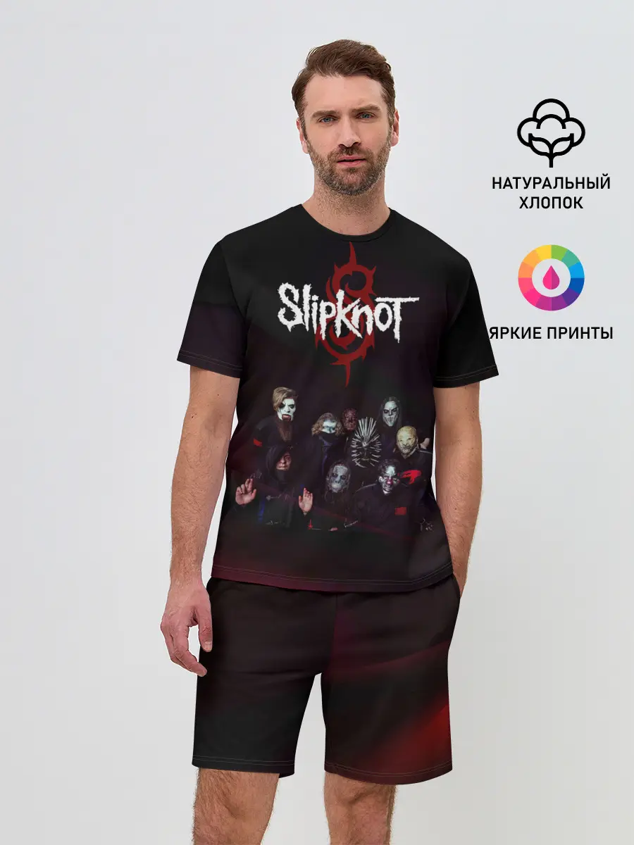 Мужской костюм с шортами / Slipknot