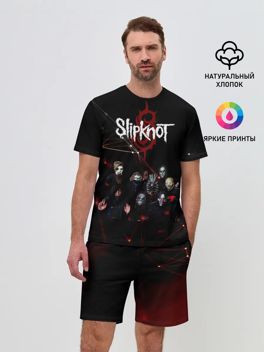 Мужской костюм с шортами / Slipknot