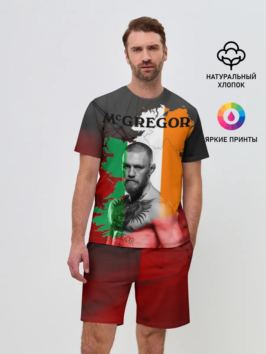 Мужской костюм с шортами / Конор