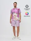 Мужской костюм с шортами / ахегао зеро ту