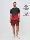 Мужской костюм с шортами / Скриптонит