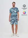 Мужской костюм с шортами / Небо над Китаем