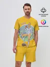 Мужской костюм с шортами / Фехтование