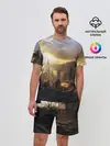 Мужской костюм с шортами / Сталкер