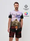 Мужской костюм с шортами / Из России с любовью