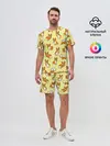 Мужской костюм с шортами / Корги
