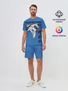 Мужской костюм с шортами / Taekwondo