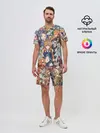 Мужской костюм с шортами / Восхождение Героя Щита