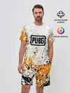 Мужской костюм с шортами / PUBG
