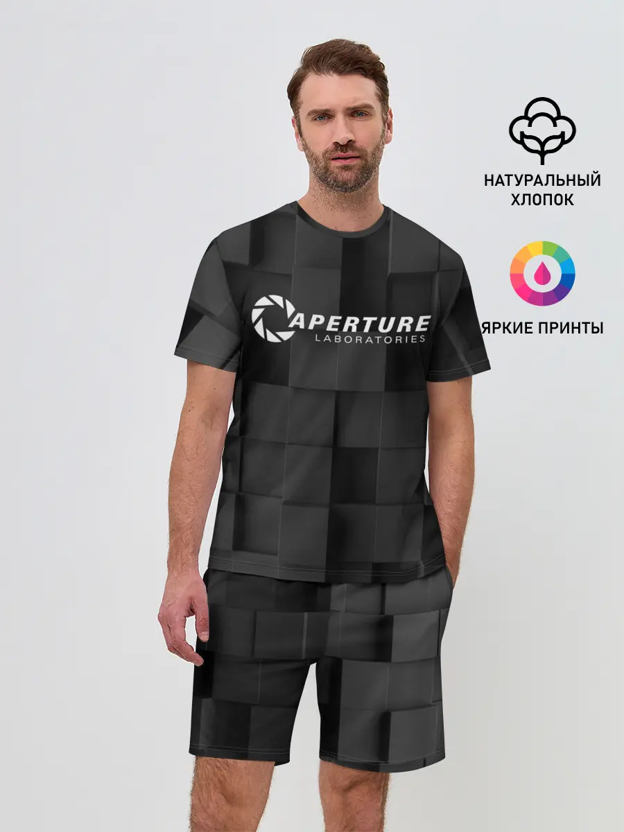 Мужской костюм с шортами / PORTAL