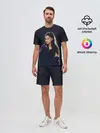 Мужской костюм с шортами / Ariana Grande