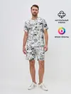 Мужской костюм с шортами / МЕМЫ