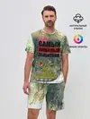 Мужской костюм с шортами / 23 февраля