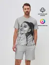 Мужской костюм с шортами / Ariana Grande