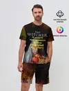 Мужской костюм с шортами / Ведьмаку заплатите