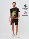 Мужской костюм с шортами / Ведьмаку заплатите