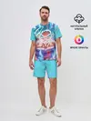 Мужской костюм с шортами / Гоку