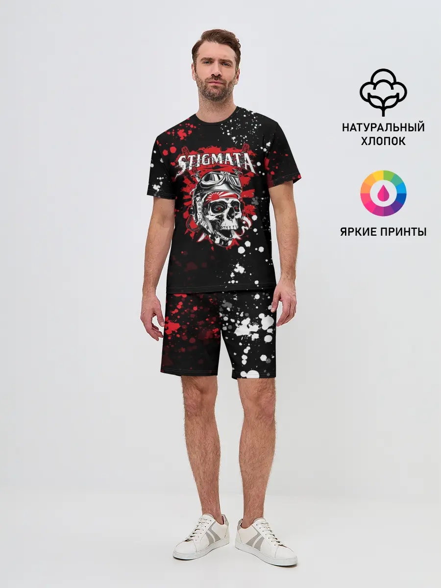 Мужской костюм с шортами / Stigmata | Стигмата