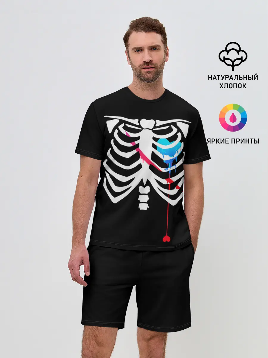 Мужской костюм с шортами / UNDERTALE | АНДЕРТЕЙЛ | САНС