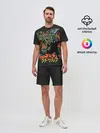 Мужской костюм с шортами / Ктулху