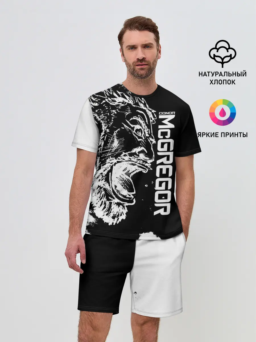 Мужской костюм с шортами / Конор МакГрегор