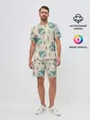 Мужской костюм с шортами / лыжники