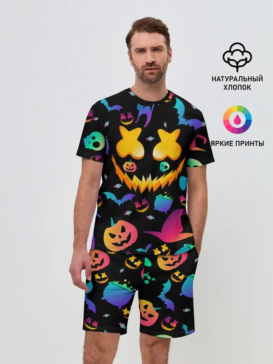 Мужской костюм с шортами / MARSHMELLO HALLOWEEN