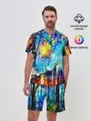 Мужской костюм с шортами / ВЕЧЕРНЯЯ ПРОГУЛКА